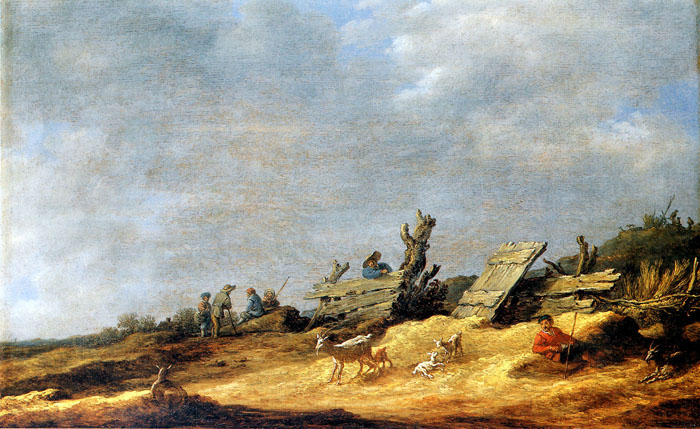 A Dune Landscape 